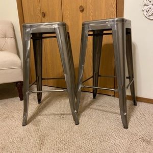 29” Carlisle Backless Barstools